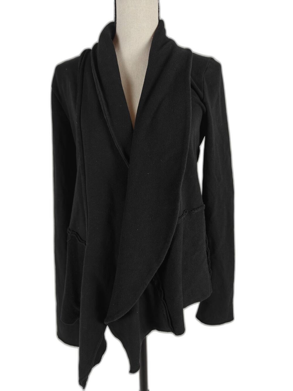 Women's, Sucre Soir, Open Front Cardigan, Black, Size S